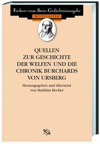 Produktbild: Quellen zur Geschichte der Welfen