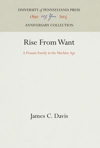 Produktbild: Rise from Want