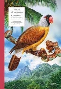 Produktbild: Atlas de animales extintos en nuestra &eacute;poca