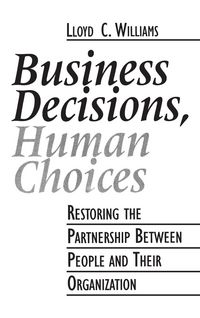 Produktbild: Business Decisions, Human Choices