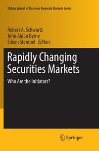 Produktbild: Rapidly Changing Securities Markets
