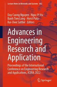 Produktbild: Advances in Engineering Research and Application