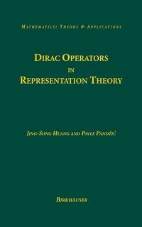 Produktbild: Dirac Operators in Representation Theory