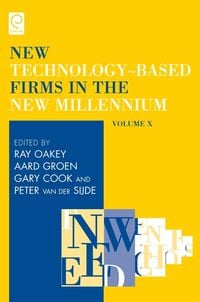 Produktbild: New Technology-based Firms in the New Millennium