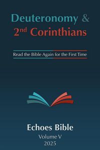 Produktbild: The Echoes Bible Deuteronomy & 2nd Corinthians