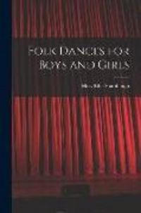 Produktbild: Folk Dances for Boys and Girls