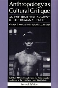 Produktbild: Marcus, G: Anthropology as Cultural Critique