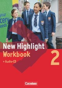 Produktbild: New Highlight - Allgemeine Ausgabe - Band 2: 6. Schuljahr