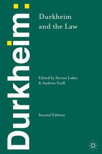Produktbild: Durkheim and the Law