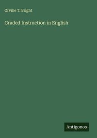 Produktbild: Graded Instruction in English
