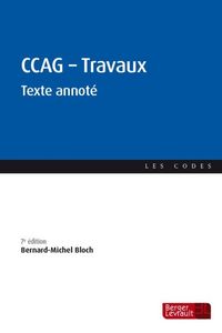 Produktbild: Ccag - Travaux : Texte Annote (7e Edition)