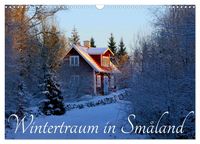 Produktbild: Wintertraum in Smaland (Wandkalender 2027 DIN A3 quer), CALVENDO Monatskalender