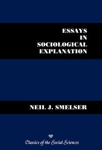 Produktbild: Essays in Sociological Explanation