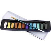 Produktbild: Creativ Company Wasserfarben-Set, Metallic-Farben, 12 Farbe