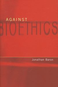 Produktbild: Against Bioethics