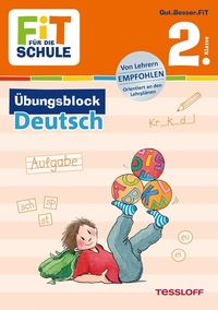 Bild vom Artikel Fit für die Schule: Übungsblock Deutsch 2. Klasse vom Autor Werner Zenker