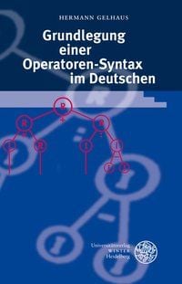 Produktbild: Grundlegung einer Operatoren-Syntax im Deutschen