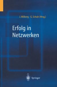 Bild vom Artikel Erfolg in Netzwerken vom Autor Joachim Milberg