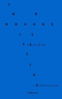 Produktbild: Verbivoracious Festschrift Volume One