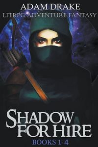 Produktbild: Shadow For Hire Books 1-4