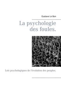 Produktbild: La psychologie des foules.