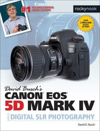 Produktbild: David Busch's Canon EOS 5D Mark IV Guide to Digital SLR Photography
