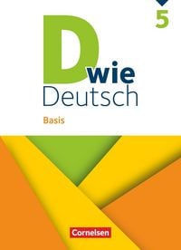 Produktbild: D wie Deutsch - Basis Ausgabe 2023 - 5. Schuljahr