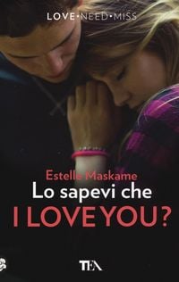 Produktbild: Lo sapevi che I love you?