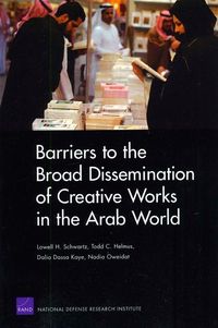 Produktbild: Barriers to the Broad Dissemination of Creative Works in the Arab World