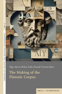 Produktbild: The Making of the Platonic Corpus