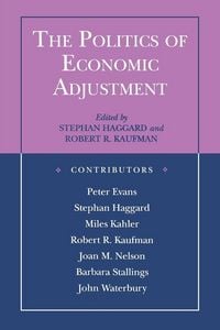 Produktbild: The Politics of Economic Adjustment