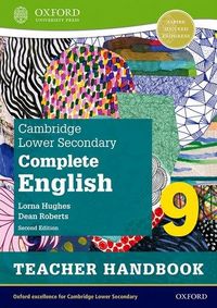 Produktbild: Roberts, D: Cambridge Lower Secondary Complete English 9: Te