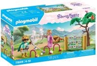 Produktbild: PLAYMOBIL 71849 K&ouml;nigskinder im Spielgarten