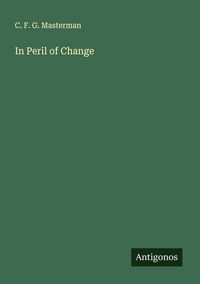 Produktbild: In Peril of Change