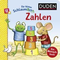 Produktbild: Duden 18+: F&uuml;r kleine Schlaum&auml;use: Zahlen (Lustiges Mitmach-Buch f&uuml;r die Kleinsten)