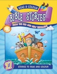 Produktbild: Read and Colour Bible Stories from the Old and New Testament