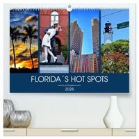 Produktbild: Florida Spots II (hochwertiger Premium Wandkalender 2026 DIN A2 quer), Kunstdruck in Hochglanz