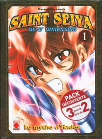 Produktbild: Saint Seiya next dimension : pack tomes 1 &agrave; 3