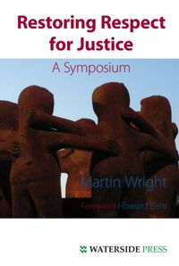 Produktbild: Wright, M: Restoring Respect for Justice