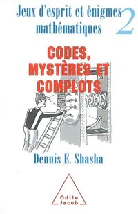 Produktbild: Jeux d'esprit et &eacute;nigmes math&eacute;matiques volume II -nouvelle &eacute;dition-