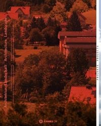 Produktbild: Architektur. Landschaft / Architecture. Landscape