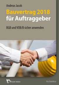 Produktbild: Bauvertrag 2018 f&uuml;r Auftraggeber - E-Book (PDF)