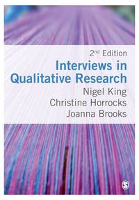 Produktbild: Interviews in Qualitative Research