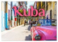 Produktbild: Kuba - Farbenfrohe Impressionen. (Wandkalender 2026 DIN A2 quer), CALVENDO Monatskalender