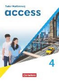 Produktbild: Access - Baden-W&uuml;rttemberg - Ausgabe 2025 - Band 4: 8. Schuljahr
