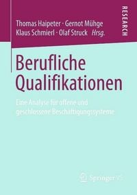 Produktbild: Berufliche Qualifikationen