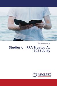 Produktbild: Studies on RRA Treated AL 7075 Alloy