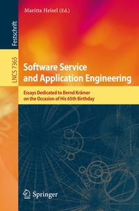 Produktbild: Software Service and Application Engineering