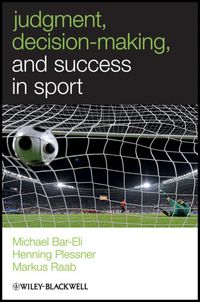Produktbild: Judgment, Decision-making and Success in Sport