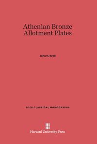 Produktbild: Athenian Bronze Allotment Plates
